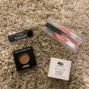 Mac Huda beauty and Origins Lot